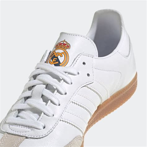 samba team real madrid shoes